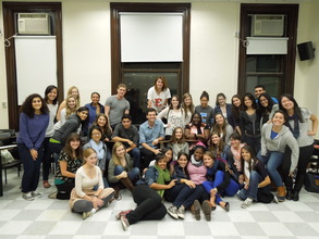 Our chapter with Pamela and Franny!