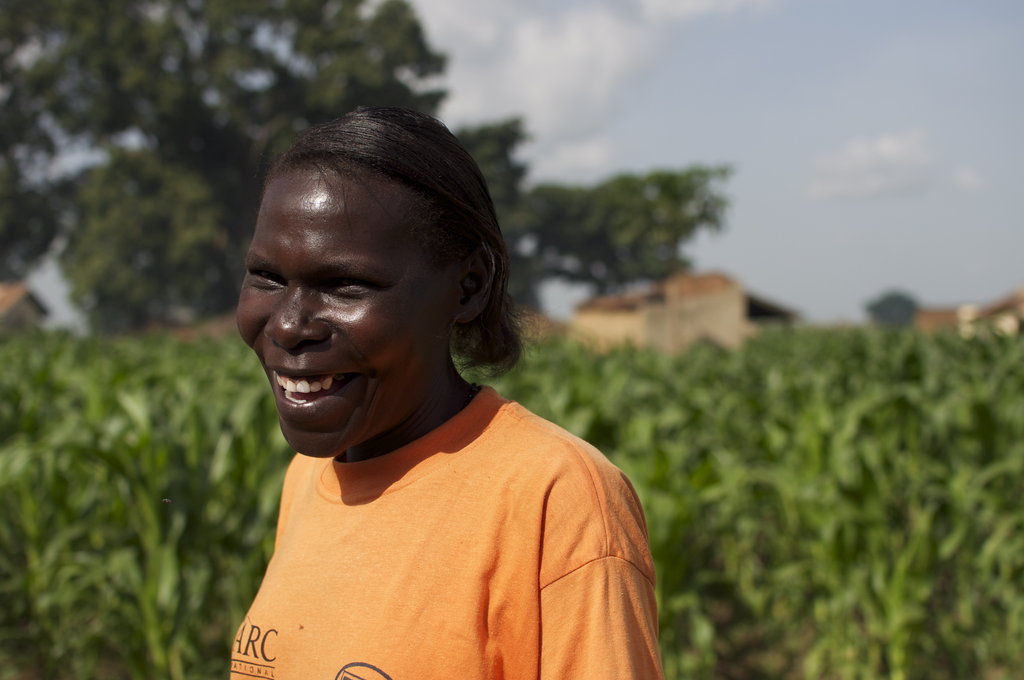 Beatrice, the chairman of the Village Health Team