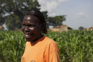 Beatrice, the chairman of the Village Health Team