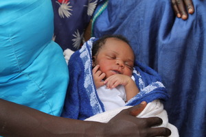 Six-day-old Rachel
