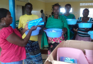Safe Birth Kit Distribution