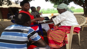 Blood Screening in Palema Parish