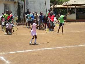our girl power tennis program