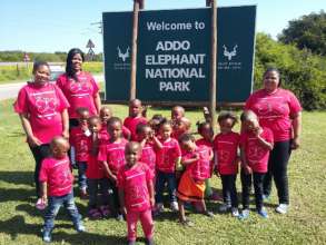 Visiting Addo National Elephant Park