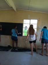 New classroom in the making