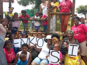 Enkosi - We say thank you!