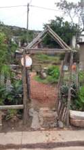No income, but determine to make a pretty garden
