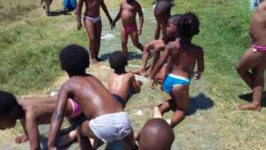 Fun in the sun!