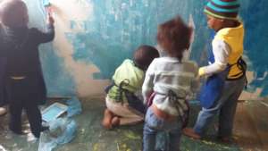 Wall painting!