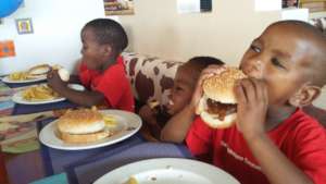 After so much discovery - a mammoth appetite!