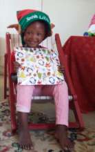 Ave, beaming a beautiful smile