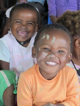 Sibabalo- starry eyes and bright smile!