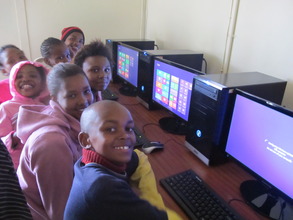 New Computers brings much excitement
