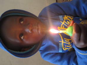 Lighting a candle for Tata Madiba's Birthday