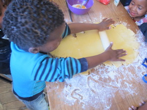 Quite a workout this baking!