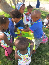 Outdoor play always such fun