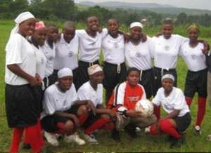 COBURWAS Girls soccer team