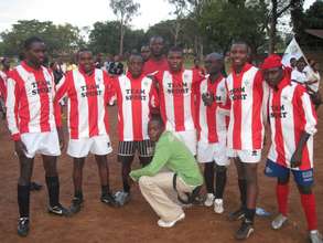 COBURWAS Boys soccer team