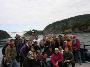 2011 Au Sable Summer Students