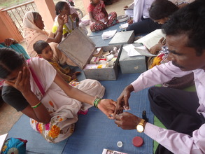 Anemia testing for pregnant woman