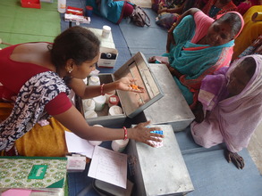 Distributing medicines