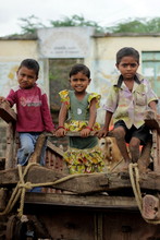 Village Children Play - Beneficiaries of Our Work