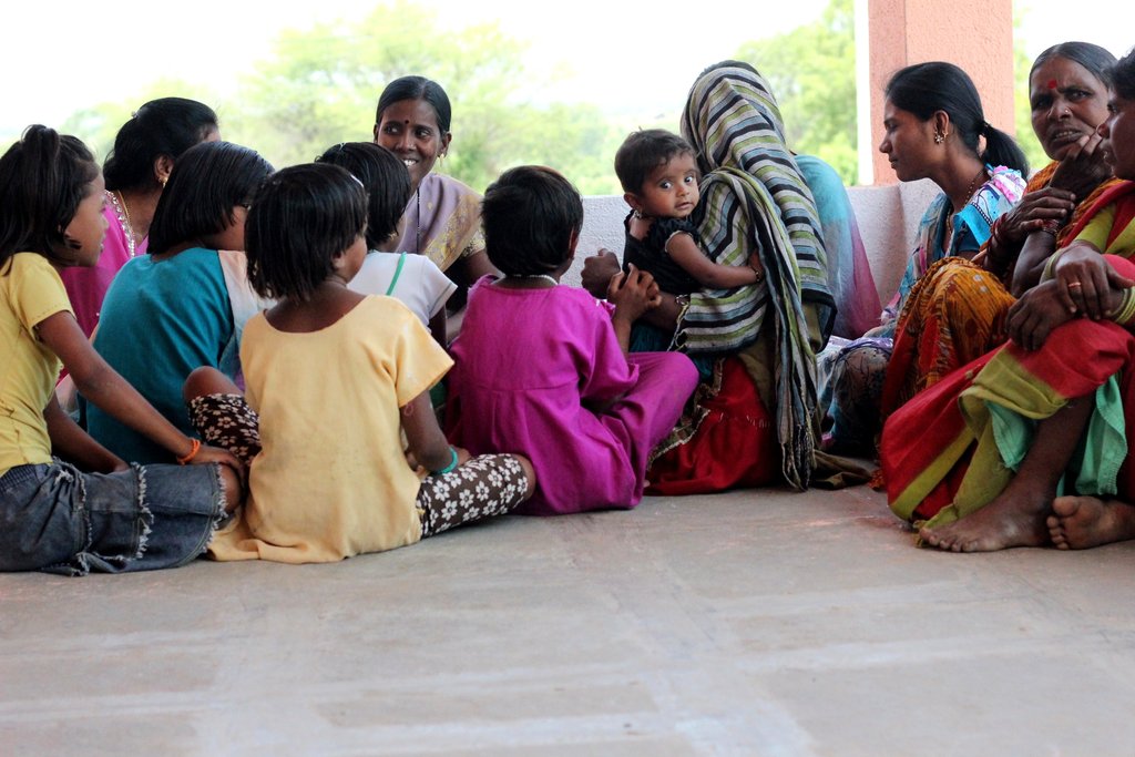 Women's Group meeting