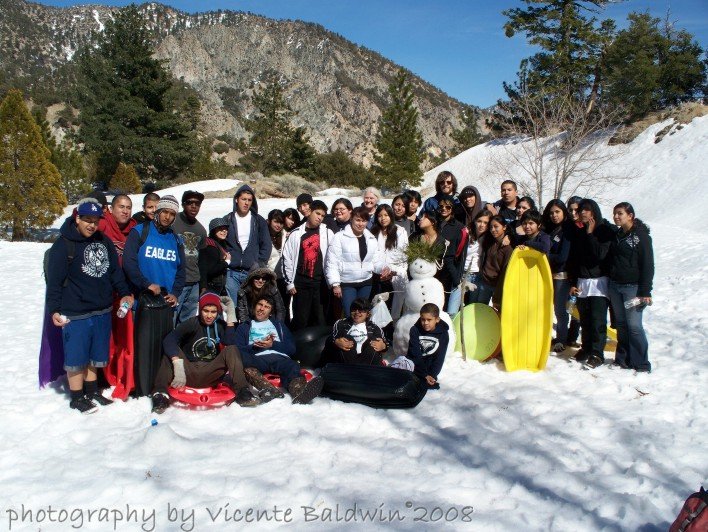 Sierra Club Inner City Outings Youth Program