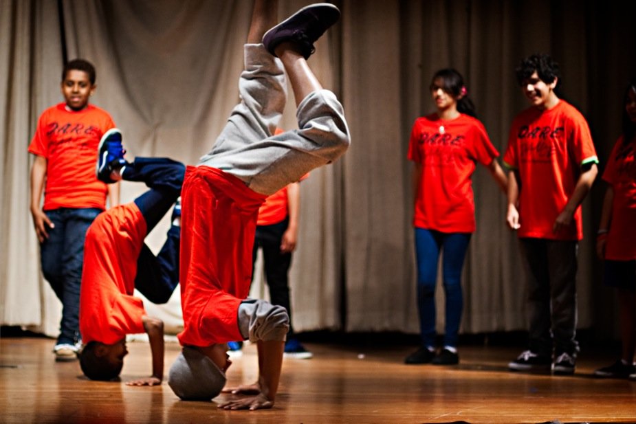 After school Dance Programs for Youth at Risk.