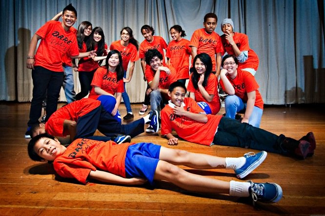 After school Dance Programs for Youth at Risk.
