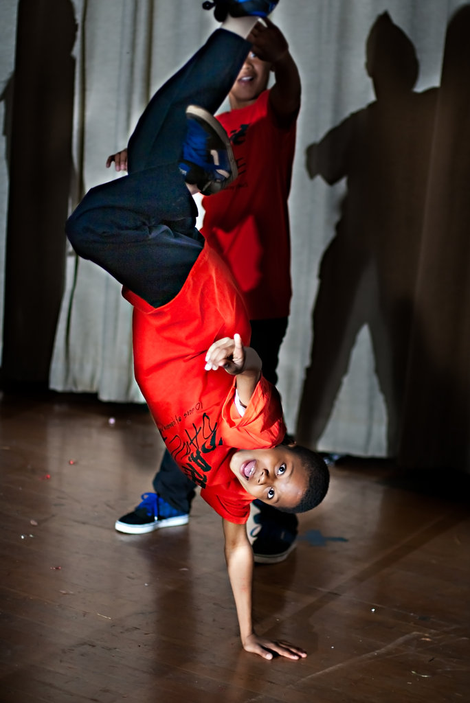 After school Dance Programs for Youth at Risk.