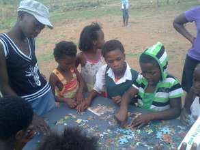 Animal puzzles