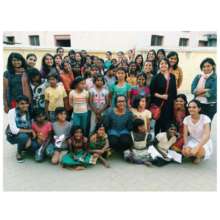 U&I tutors and the kids at Good Shepherd Center