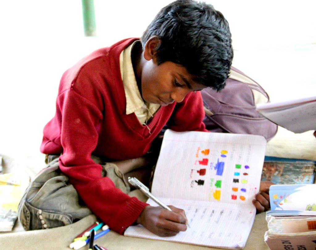 Educate 2000 Underprivileged Children In India