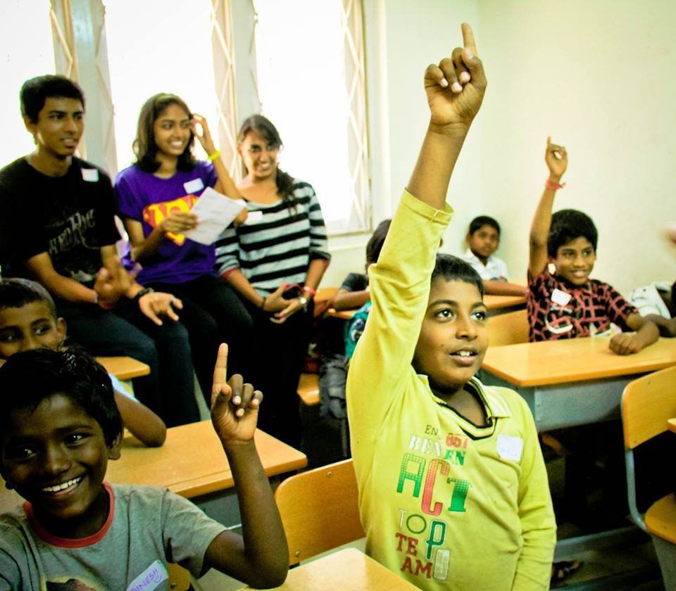 Educate 2000 Underprivileged Children In India