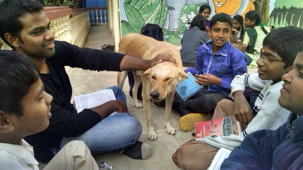 Educate 2000 Underprivileged Children In India