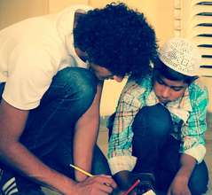 Summer camp at the Muslim Orphanage
