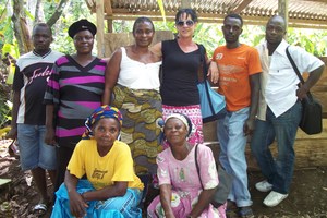 Aldous, myself, the engineers and the widows