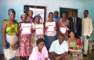The Beneficiaries: Lydia A, Martha, Lydia M, Frida