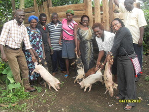 The Cameroonians Widows and Nkong Hilltop's Staff