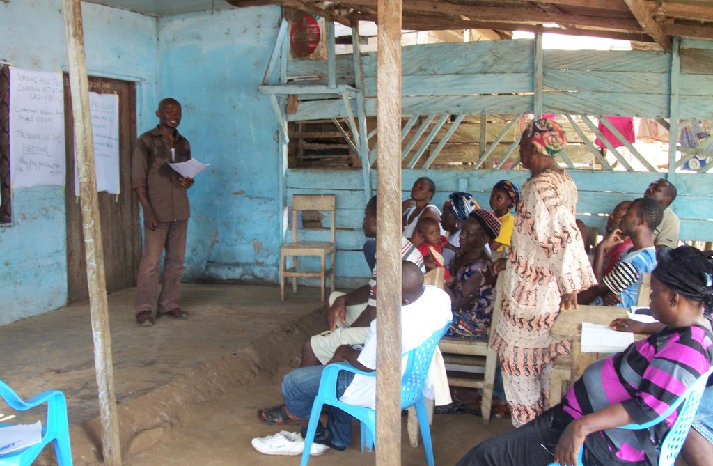 Pig Rearing Project for Widows in Cameroon