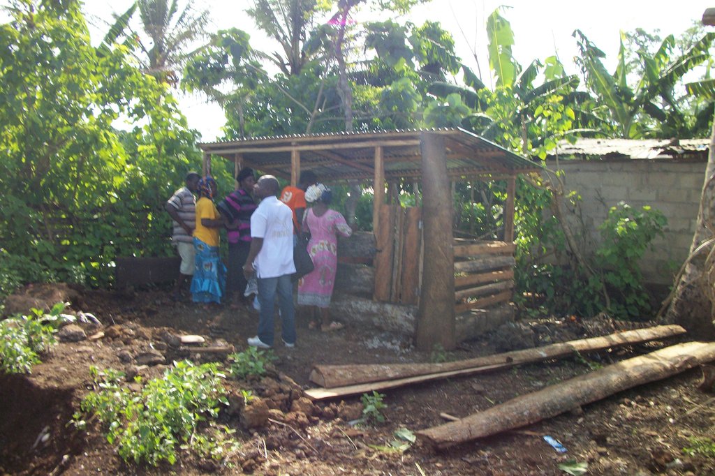 Pig Rearing Project for Widows in Cameroon
