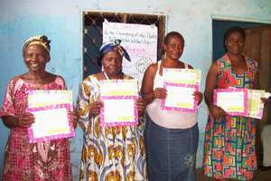 Pig Rearing Project for Widows in Cameroon