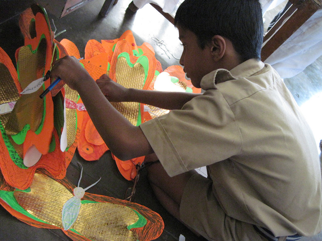 Improve school learning for 40,000 children!