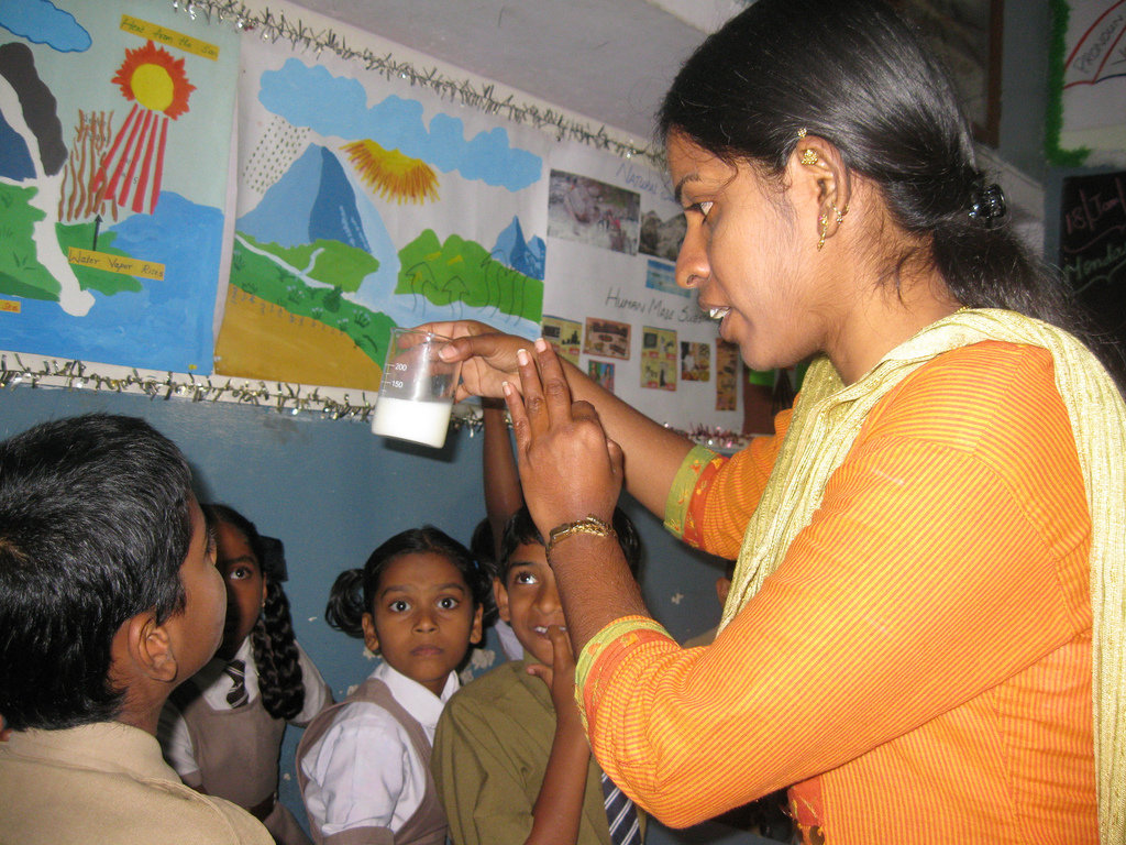 Improve school learning for 40,000 children!