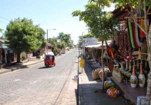 San Juan de Oriente main street