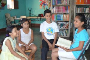 Group reading activity