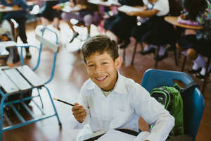 Classes help children master reading & writing