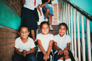 Primary students in Esteli