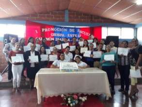 Teacher training in Esteli.